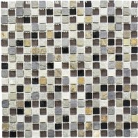 HuH Mosaik Mosaikfliese »Nature«, BxL: 30 x 30 cm, Wandbelag/Bodenbelag - braun HuH Mosaik Mosaikfliese »Nature«, BxL: 30 x 30 cm, Wandbelag/Bodenbelag - braun von HuH Mosaik