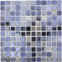 HuH Mosaik Mosaikfliese »Sandy«, BxL: 31,5 x 31,5 cm, Wandbelag/Bodenbelag - grau von HuH Mosaik
