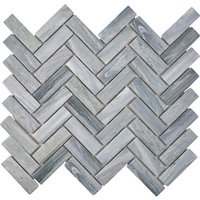 HuH Mosaik Mosaikfliese »Stona«, BxL: 27,1 x 31,8 cm, Wandbelag/Bodenbelag - grau HuH Mosaik Mosaikfliese »Stona«, BxL: 27,1 x 31,8 cm, Wandbelag/Bodenbelag - grau von HuH Mosaik