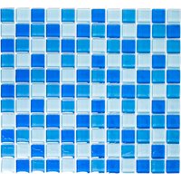 HuH Mosaik Mosaikfliese »Timeless«, BxL: 30,2 x 32,7 cm, Wandbelag/Bodenbelag - blau HuH Mosaik Mosaikfliese »Timeless«, BxL: 30,2 x 32,7 cm, Wandbelag/Bodenbelag - blau von HuH Mosaik