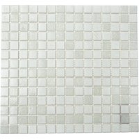 HuH Mosaik Mosaikfliese »Water«, BxL: 30,5 x 32,7 cm, Wandbelag/Bodenbelag - weiss HuH Mosaik Mosaikfliese »Water«, BxL: 30,5 x 32,7 cm, Wandbelag/Bodenbelag - weiss von HuH Mosaik