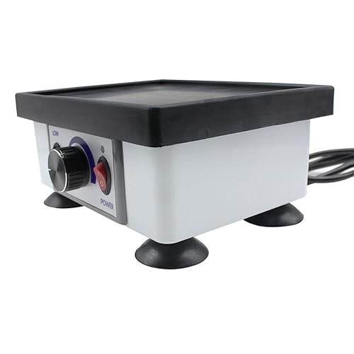 HuKaiL Square Dental Oszillator, Dentalrüttler Zahnlabor mit Einstellbare Intensität 220V 120W, Quiet Lab Vibrator Rüttler Dental Tools Rüttelplatte für Zahnärzte Klinik, 20.5 * 15.5 * 10cm HuKaiL Square Dental Oszillator, Dentalrüttler Zahnlabor mit Einstellbare Intensität 220V 120W, Quiet Lab Vibrator Rüttler Dental Tools Rüttelplatte für Zahnärzte Klinik, 20.5 * 15.5 * 10cm von HuKaiL