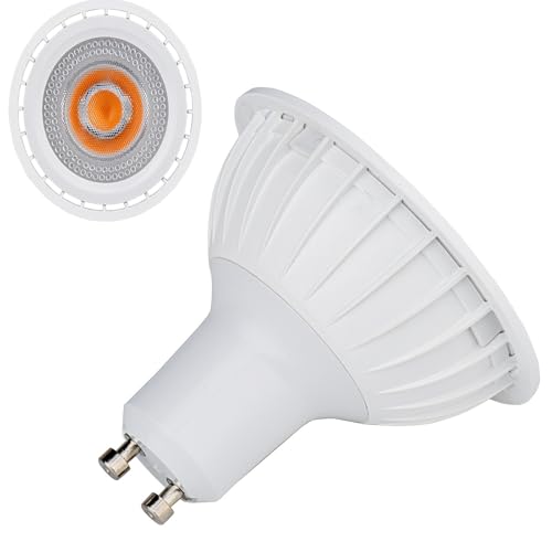HuZhouChen 8W LED-Glühbirne AR70 GU10 Sockel AC 90-265V 920lm GU10 Sockel Nicht dimmbar(Warm white) von HuZhouChen