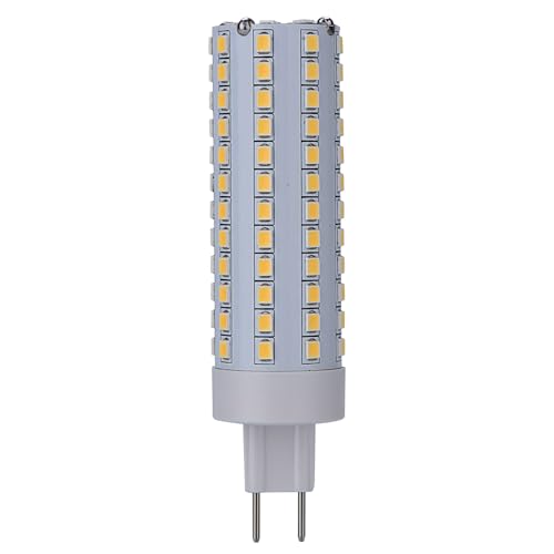 HuZhouChen G8.5 LED-Glühbirne nicht dimmbar 10W 1500Lumen AC90–265V G8.5 Dual-Pin-Sockelleuchte(4500K) von HuZhouChen