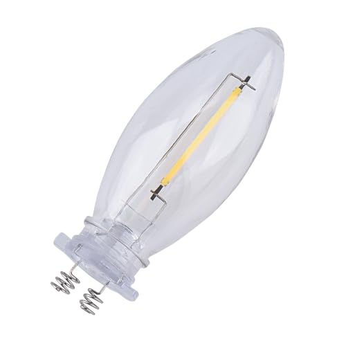 HuZhouChen for Solarleuchte Ersatzbirne Solarlampe Solar Wandleuchte Ersatzbirne Warmweiß(C) von HuZhouChen