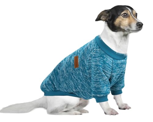 HuaLiSiJi 5XL Hundepullover Grosse Hunde Sweatshirt Kapuzenpullis für Große Hunde, Warm und Leicht, Mit Einer Weichen Textur, Elastizität Leicht zu Tragen (Blau, 5XL) von HuaLiSiJi