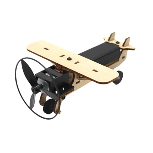 Generic 3D Montieren Flugzeug Modell Schreibtisch Dekor Professionelle DIY Handwerk Holz Puzzle von HuadaXtai