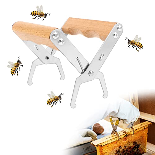 Hive Rahmen Imker Werkzeug Bienenwaben Werkzeug Imkerei Zange für Imker zum Schutz vor Bienenstich von YUEYUAN