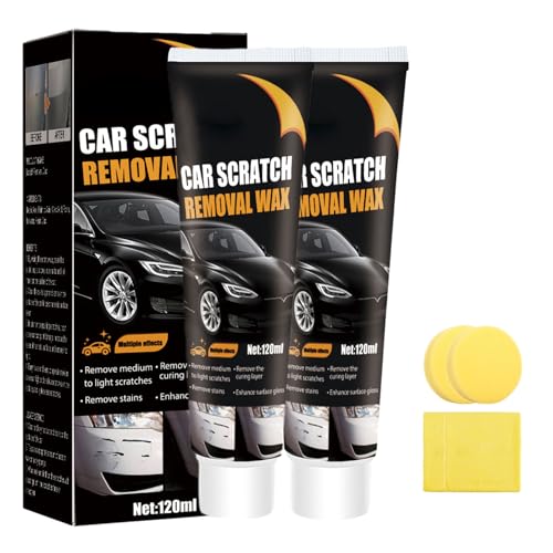 2 Stück Autokratzer-Reparaturpaste,Auto Kratzerentfernungs,Car Scratch Repair Agent,Auto Kratzer Entferner,Car Paint Repair Polishing Paste,Kratzer-Reparatur für Auto für Reparieren Sie Lackkratzer 2 Stück Autokratzer-Reparaturpaste,Auto Kratzerentfernungs,Car Scratch Repair Agent,Auto Kratzer Entferner,Car Paint Repair Polishing Paste,Kratzer-Reparatur für Auto für Reparieren Sie Lackkratzer von Huahuanghui