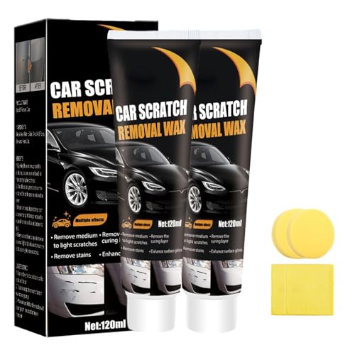 2 Stück Autokratzer-Reparaturpaste,Auto Kratzerentfernungs,Car Scratch Repair Agent,Auto Kratzer Entferner,Car Paint Repair Polishing Paste,Kratzer-Reparatur für Auto für Reparieren Sie Lackkratzer 2 Stück Autokratzer-Reparaturpaste,Auto Kratzerentfernungs,Car Scratch Repair Agent,Auto Kratzer Entferner,Car Paint Repair Polishing Paste,Kratzer-Reparatur für Auto für Reparieren Sie Lackkratzer von Huahuanghui