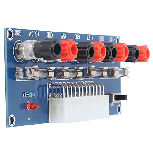 Huairdum ATX Power Board 24 Pin XH-M229 Netzteil für Desktop-Computer, 500 Watt, 24-polig, 5A Sicherung, 4 Gruppen unterschiedlicher Spannungen von Huairdum