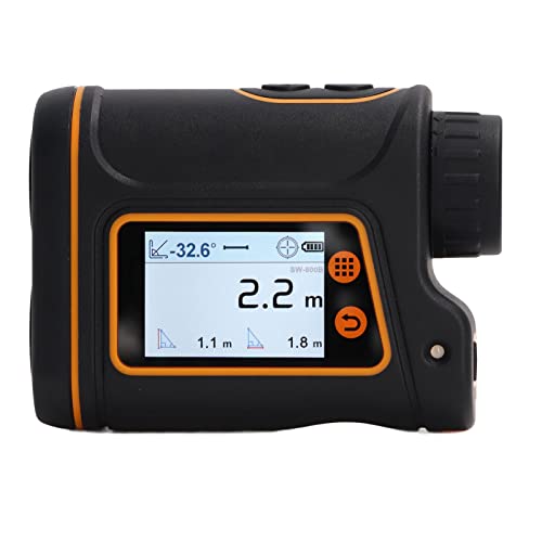 Entfernungsmesser, LCD 4-Modus-Jagd-Entfernungsmesser IP54 (SW-1500B) von Huairdum