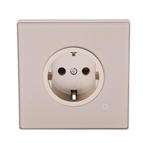 Huairdum Fernbedienung Steckdose, EU Smart Plug 95-245 V 2 Betriebsmodus 16 W 3000 W (für ZigBee) von Huairdum