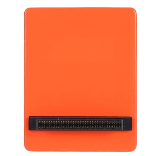 Huairdum Optisches Laufwerk-Emulator-Kit, Retro-Konsolenspielzubehör, Hochgeschwindigkeits-Klonversion für SCPH 1001 für SCPH 7503 (ORANGE) von Huairdum