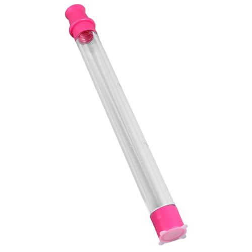 Huairdum Shot-Trinkhalme, Spülmaschinenfest, Breite Anwendung, Wiederverwendbare Shot-Strohhalme, Röhre, Tragbar für Party-Konzerte (PINK) von Huairdum