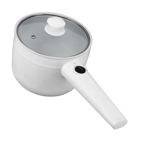 Multifunktionaler Elektrischer Hot Pot, 2 Geschwindigkeiten Einstellbar, 1,8 L Mini-Elektro-Hot Pot für Eiersuppe (Huairdumkh25yeaois-11) von Huairdum