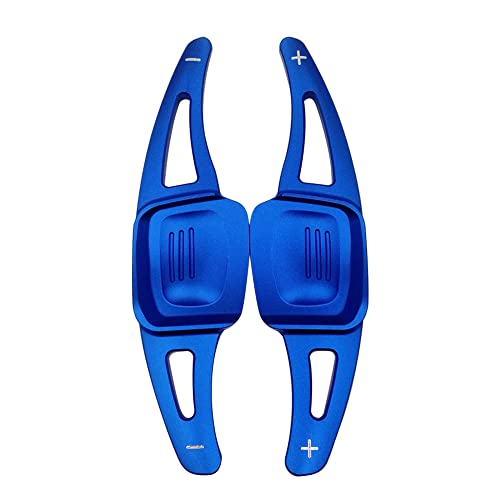 Huamengyuan 2 Stück Auto Lenkrad Schaltpaddel Aluminium-Lenkrad-Schaltpaddel Lenkrad Schaltwippen Verlängerung Kompatibel mit Golf 7 MK7 TSI Golf8 MK8 TSI MK6 (no es compatible para golf 7.5) Huamengyuan 2 Stück Auto Lenkrad Schaltpaddel Aluminium-Lenkrad-Schaltpaddel Lenkrad Schaltwippen Verlängerung Kompatibel mit Golf 7 MK7 TSI Golf8 MK8 TSI MK6 (no es compatible para golf 7.5) von Huamengyuan