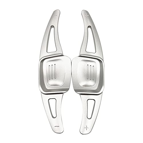 Huamengyuan 2 Stück Auto Lenkrad Schaltpaddel Aluminium-Lenkrad-Schaltpaddel Lenkrad Schaltwippen Verlängerung Kompatibel mit Golf 7 MK7 TSI Golf8 MK8 TSI MK6 Huamengyuan 2 Stück Auto Lenkrad Schaltpaddel Aluminium-Lenkrad-Schaltpaddel Lenkrad Schaltwippen Verlängerung Kompatibel mit Golf 7 MK7 TSI Golf8 MK8 TSI MK6 von Huamengyuan