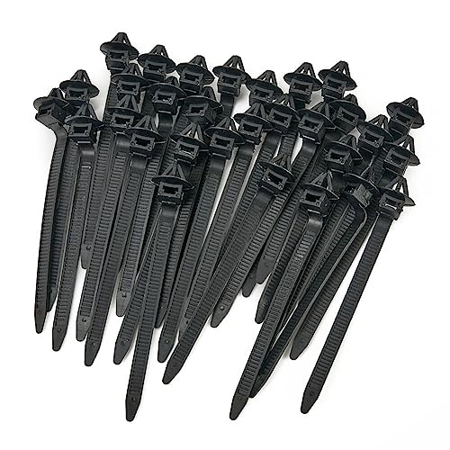 Huamengyuan 50 Stück Kabelbinder,Multifunktionaler Kabelbinder Verstellbare Kabelbinder Starke Nylon Kabelbinder für die Organisation von Kabeln, Gartenarbeit, Heimbüro, Garagennutzung,80 mm x 5 mm Huamengyuan 50 Stück Kabelbinder,Multifunktionaler Kabelbinder Verstellbare Kabelbinder Starke Nylon Kabelbinder für die Organisation von Kabeln, Gartenarbeit, Heimbüro, Garagennutzung,80 mm x 5 mm von Huamengyuan