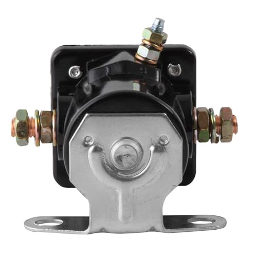 Huamengyuan 6V 3-poliges Relais,1114542,Starter Magnet Relais Schalter Ersetzt,Solenoid Starterrelais,Solenoid Starter Relay,Motorrad Magnetrelais von Huamengyuan