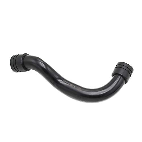 Huamengyuan Abgasentlüftungsrohr, Gummi-Autoendrohr Abgasrohr HPO2 TPC-EE Kunststoff-Kleinrohr Kompatibel mit W204 W212 M271, W172 Slk200, W204 C180, W212 E200 Auto-Abgasrohr, Schwarz von Huamengyuan