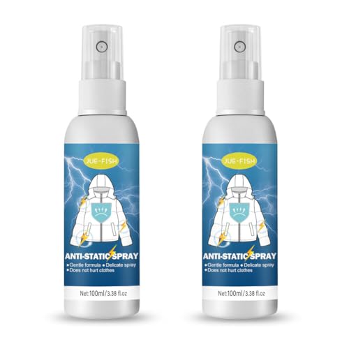 Huamengyuan Antistatik Spray Kleidung Natürliches Antistatikprodukt Anti Staub Spray Geruchsneutrales Natürliches Anti Static Spray Antistatik Spray für Kleidung Textilien Möbel und Auto 2PSC Huamengyuan Antistatik Spray Kleidung Natürliches Antistatikprodukt Anti Staub Spray Geruchsneutrales Natürliches Anti Static Spray Antistatik Spray für Kleidung Textilien Möbel und Auto 2PSC von Huamengyuan