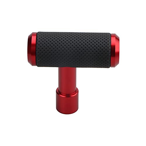 Huamengyuan Auto Schaltknauf Shift, Auto Schaltknauf Schaltkopf Shifter Knob Universal Auto Schaltknauf T-Schaltgriff von Hammerkopf Leder Schaltknauf Huamengyuan Auto Schaltknauf Shift, Auto Schaltknauf Schaltkopf Shifter Knob Universal Auto Schaltknauf T-Schaltgriff von Hammerkopf Leder Schaltknauf von Huamengyuan