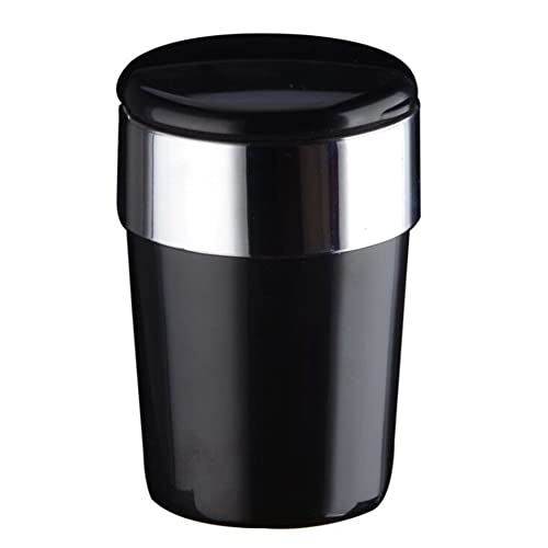 Huamengyuan Auto Zigarre Aschenbecher,Autoaschenbecher mit Deckel Auto LED Aschenbecher Tragbare Auto Fahrzeug Reise Aschenbecher Universal Auto Aschenbecher für Auto,Büro,Schlafzimmer von Huamengyuan
