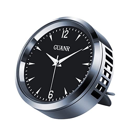 Huamengyuan Elektronische Autouhr,Auto Luftauslass Uhr Auto Uhrüberwachung Auto Luftauslass Aromatherapie Clip Mini Auto Uhr Luftauslass Diffusor Clip für Auto Boot Fahrrad Zuhause von Huamengyuan