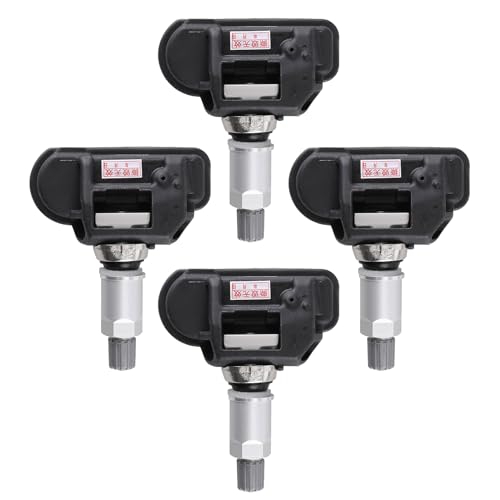 Huamengyuan Ersatz-Reifendruck-Kontrollsystemsensoren 4x Radsensor Reifendrucksensor Sensor RDK Reifendruckkontrolle Reifendruckkontrollsystem Vorne + Hinten W205 W212 W222 W246 W176 A000090500300 von Huamengyuan