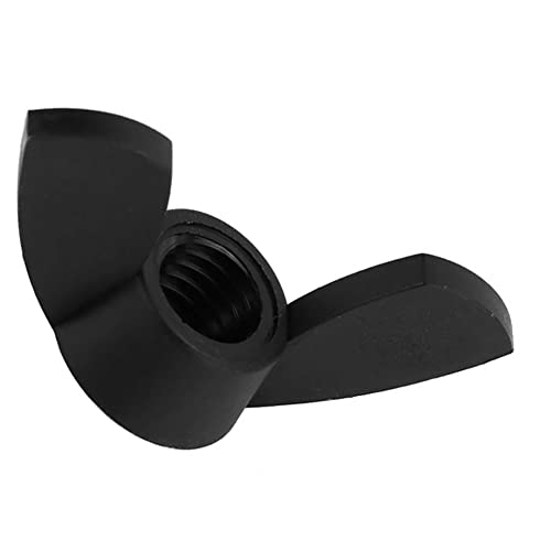 Huamengyuan Flügelmutter,Leichte ABS Flügelmuttern Reserverad Befestigung Flügelmutter Kompatibel mit Transit Mk5 Transit Mk6 Transit Mk7 Transit Mk8 7288257 von Huamengyuan