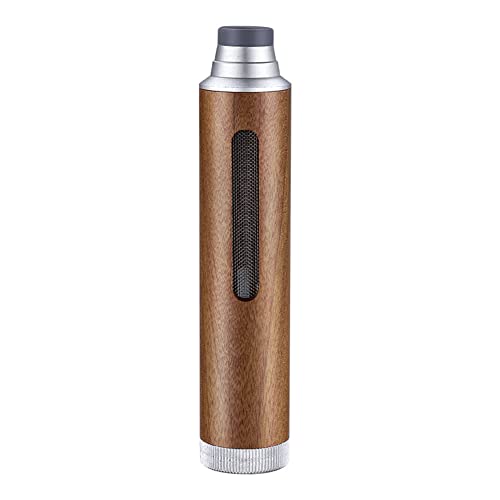 Huamengyuan Handheld Mini Aschenbecher,Tragbarer Mini Handaschenbecher Anti Ruß Flying Auslaufsicherer Auto Zigarettenhalter von Huamengyuan