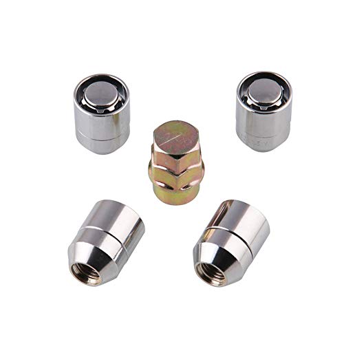 Huamengyuan M12x1.5 Radmuttern, Radmutter Alloy Steel Automutter Radnuss Felgenschloss Radmuttern Geschlossen Radmutter mit Diebstahlsicherungsmutter Huamengyuan M12x1.5 Radmuttern, Radmutter Alloy Steel Automutter Radnuss Felgenschloss Radmuttern Geschlossen Radmutter mit Diebstahlsicherungsmutter von Huamengyuan