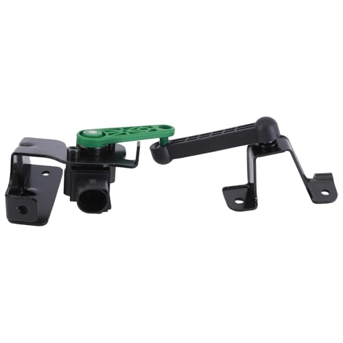 Huamengyuan Sensor Niveausensor Leuchtweitenregulierung Niveausensor Hinten Links 4-poliger Höhenniveausensor mit Luftfederstange vorn für A3 8V1 2012-2018 ersetzt 5Q0512521J 5Q0512521F von Huamengyuan