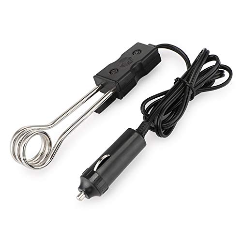 Tragbarer Auto-Tauchsieder 12V / 24V Automatische Tauchheizung Auto-Getränke-Heizung,flüssiger Tee-Kaffee-Warmwasserbereiter für Reisen, Camping, Kochendes Wasser im Auto Tragbarer Auto-Tauchsieder 12V / 24V Automatische Tauchheizung Auto-Getränke-Heizung,flüssiger Tee-Kaffee-Warmwasserbereiter für Reisen, Camping, Kochendes Wasser im Auto von Huamengyuan