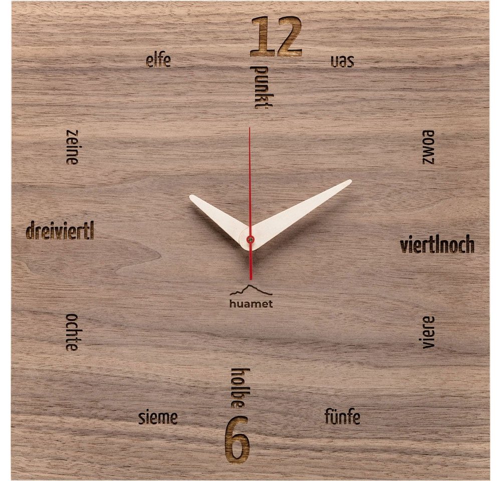 Huamet Wanduhr CH11-B-01 von Huamet