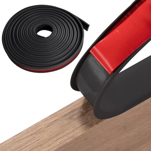5M U Form Selbstklebend Möbelkantenband, Innenbreite 18mm/0,7in Selbstklebend TPE Faltbarer Kantenschutz, Umleimer Furnierklebeband,Möbelkantenumleimer, Eckverbindungsklebeband, Schwarz 5M U Form Selbstklebend Möbelkantenband, Innenbreite 18mm/0,7in Selbstklebend TPE Faltbarer Kantenschutz, Umleimer Furnierklebeband,Möbelkantenumleimer, Eckverbindungsklebeband, Schwarz von Huamirra