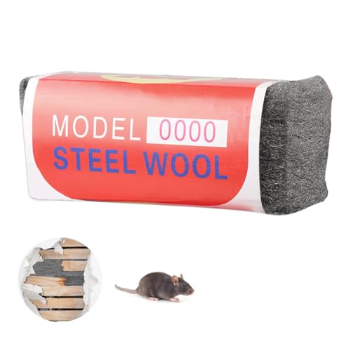Stahlwolle, 1 Stück 0000 Stahlwolle, Einfach Zu Schneiden, Polieren, Reinigung von Kunststoffjalousien, Zum Füllen von Löchern und Rissen in Wänden, für Räume, Garagen und Gärten Stahlwolle, 1 Stück 0000 Stahlwolle, Einfach Zu Schneiden, Polieren, Reinigung von Kunststoffjalousien, Zum Füllen von Löchern und Rissen in Wänden, für Räume, Garagen und Gärten von Huamirra