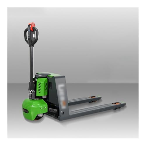 hubwagen Elektrischer Palettenheber mit Multifunktionsgriff. Lithium-Power-Palettenwagen mit 3300 Pfund Kapazität und angetriebener Lithiumbatterie gabelstapler(55cm) von Huangj-0527