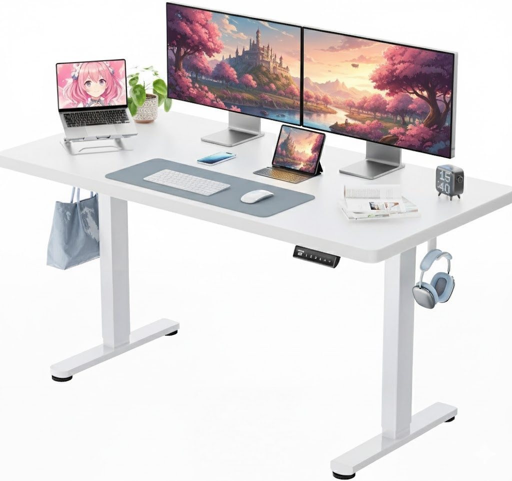 Huanuo Schreibtisch Elektrisch Höhenverstellbarer Schreibtisch Huanuo Schreibtisch Elektrisch Höhenverstellbarer Schreibtisch von Huanuo