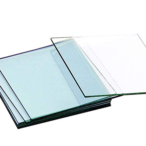Huanyu 008 Serie ITO leitfähiges beschichtetes Glas 100x90x1,1 mm <7 Ohm/sq 12 Stück (ITO-P008-1) von Huanyu