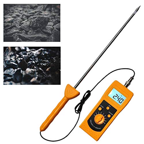 Huanyu Kohle Feuchtigkeitsmessgerät 0-80% Feuchtigkeitsmesser Schlacke Feuchtemessgerät für Kohle Sand Pulver Mineralabfall Rückstände DM400S Huanyu Kohle Feuchtigkeitsmessgerät 0-80% Feuchtigkeitsmesser Schlacke Feuchtemessgerät für Kohle Sand Pulver Mineralabfall Rückstände DM400S von Huanyu