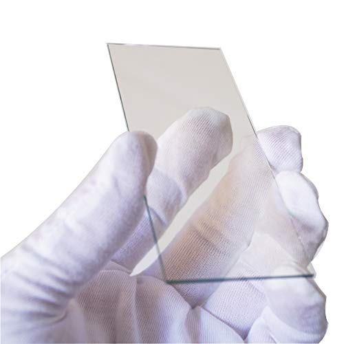 HuanyuLab ITO leitfähiges beschichtetes Glas 100x40x1,1 mm <10 Ohm/sq 25 Stück (ITO-P001-2) von Huanyu