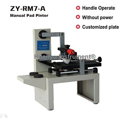 ZY-RM7-A Schreibtisch-Griff, manuelle Druckmaschine, Druckmaschine von Huanyu