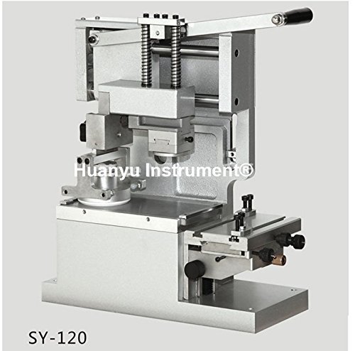 sy-120 Desktop Manuelle rund Pad Drucker Move Tinte Drucker drucken Maschine (mit Tinte Tasse, weiß Farbe, ohne Teller) von Huanyu