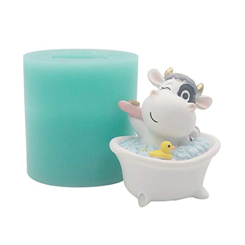 3D Rinder Kuh Silikonform Für Ton Seife Epoxidharz Kuchen Schokolade Dessert Fondant Dekorationswerkzeug Silikon Formenbau Set Groß 3D Rinder Kuh Silikonform Für Ton Seife Epoxidharz Kuchen Schokolade Dessert Fondant Dekorationswerkzeug Silikon Formenbau Set Groß von Huaqgu