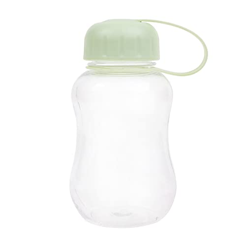 Bunte Kunststoff Wasserflasche Tragbar Transparent Für Die Schule Für Kinder Niedliche Weithalsflasche 200 Ml Kunststoff Wasserbecher Für Kinder von Huaqgu