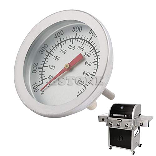 Edelstahl Grill BBQ Smoker Grill 50-500 ℃ Thermometer Temperaturanzeige Digitales Thermometer Hygrometer Wassertemperaturanzeige Sondenmessung Feuchtigkeitssensor Tester Kochmonitor Analog Edelstahl Grill BBQ Smoker Grill 50-500 ℃ Thermometer Temperaturanzeige Digitales Thermometer Hygrometer Wassertemperaturanzeige Sondenmessung Feuchtigkeitssensor Tester Kochmonitor Analog von Huaqgu