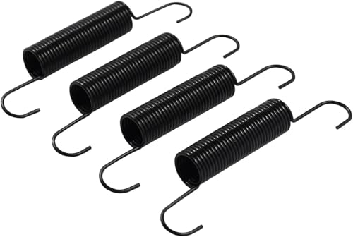 Huarntwo 169022 532169022 Spannfedern, kompatibel mit Husqvarna AYP Craftsman Ryobi Poulan Roper Sears Rasenmäher 133503, 4 Stück von Huarntwo