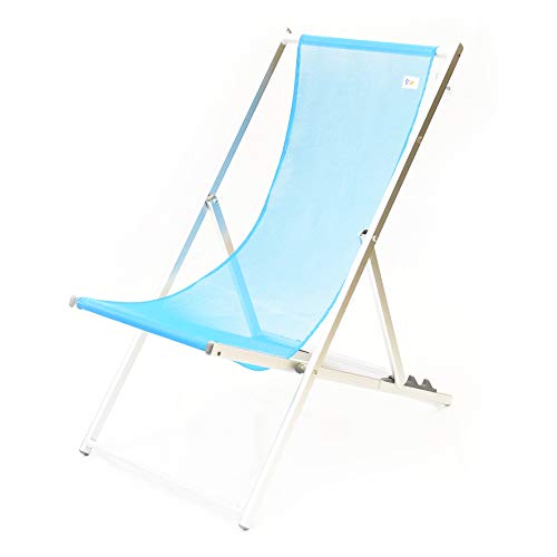 Huatong STC0859 Lounge Text, hellblau, 58 x 128 x 48 cm von Huatong